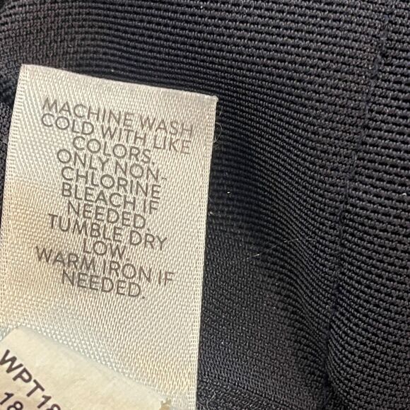 ~ J.Jill 20w Jeggings Premium Flex High Rise Leggings Blue Denim Stretch Plus - Picture 10 of 12